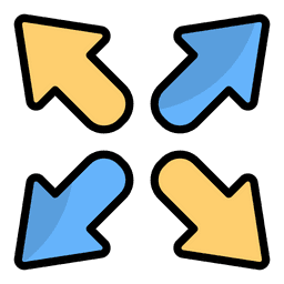 Expand distribution instantly