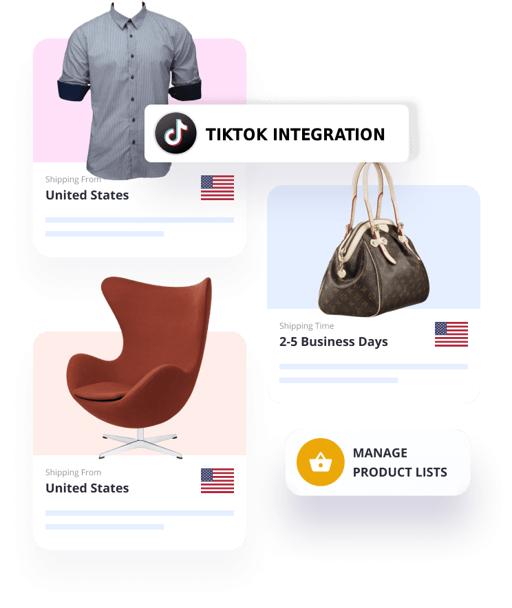 Access High-Demand Wholesale Products for Your TikTok Shop