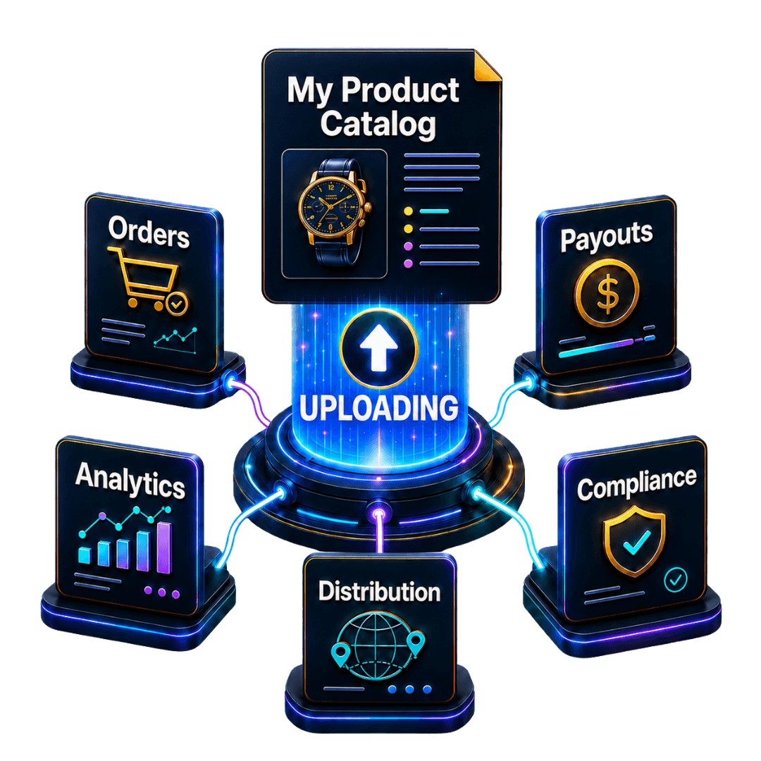 TopDawg's Wholesale Distribution Platform