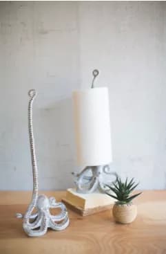 Cast Iron Paper Towel Holder