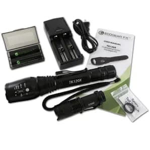 EcoGear LED Flashlight Kit